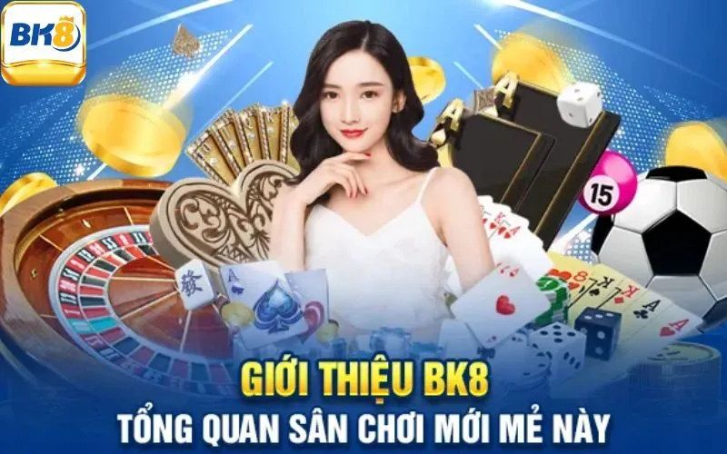 Giới thiệu nhà cái Bk8 